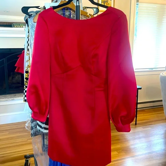 Dress by EVER NEW Red Satan mini dress - Picture 6 of 7